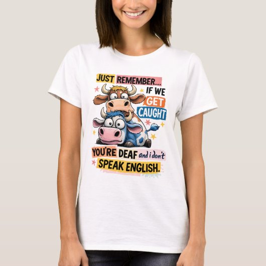 思い出してね Tシャツ (正面)