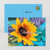 思い出してるよ カラフルなハロー ポストカード (正面/裏面)