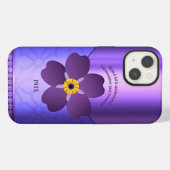 思い出して要求する iPhone カバー (裏面横)