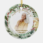 思い出して | リース記念写真 セラミックオーナメント (正面)