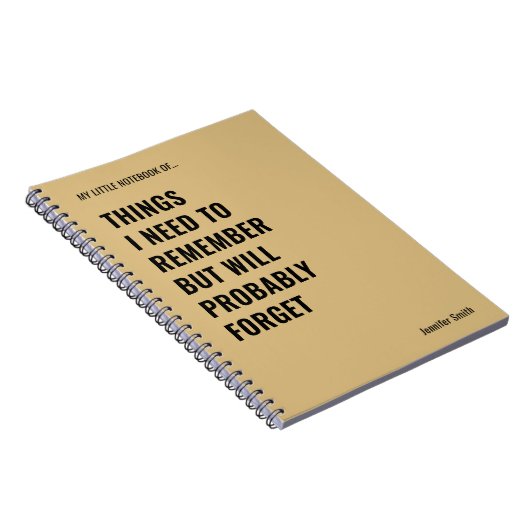 思い出すべきおもしろい引用文 ノートブック (右側)