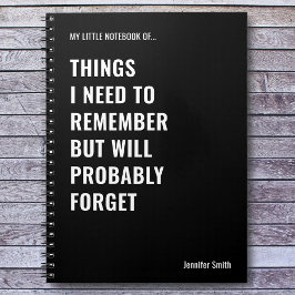 思い出すべきおもしろい引用文 ノートブック