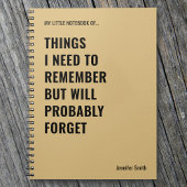 思い出すべきおもしろい引用文 ノートブック