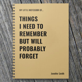 思い出すべきおもしろい引用文 ノートブック