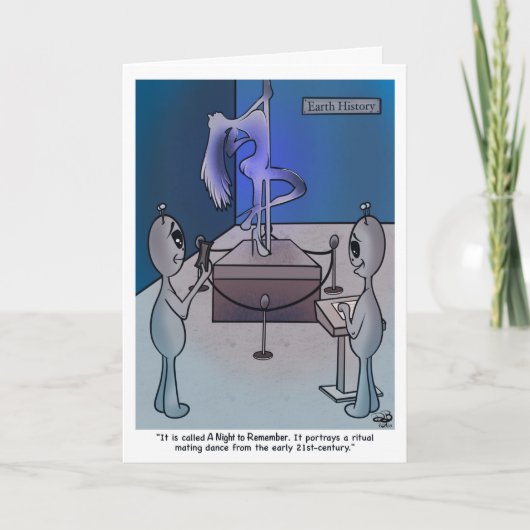 思い出すべき夜 カード (正面)