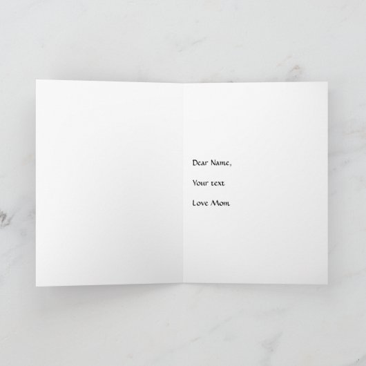 思い出すべき夜 カード (内部)