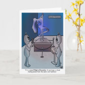 思い出すべき夜 カード (黄色い花)