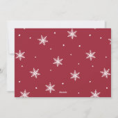 思い出すべき年 |レビューの年フォトコラージュ シーズンカード (裏面)