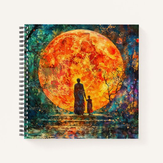 思い出すべき瞬間 ノートブック (正面)