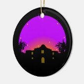 思い出すアラモオーナメント セラミックオーナメント (左)