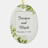 思い出すセラミック/オーバルオーナメントウィンドイン セラミックオーナメント (裏面)