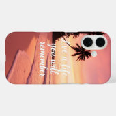 思い出す人生を送る Case-Mate iPhoneケース (裏面 (横))