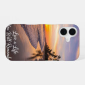 思い出す人生を送る iPhone 16ケース (裏面横)