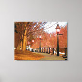 思い出す散歩 キャンバスプリント (正面)