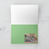 思い出すGretel Louグリーティングカード サンキューカード (内部)