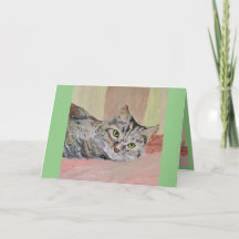 思い出すGretel Louグリーティングカード