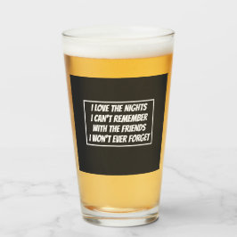 思い出せない夜が大好き タンブラーグラス