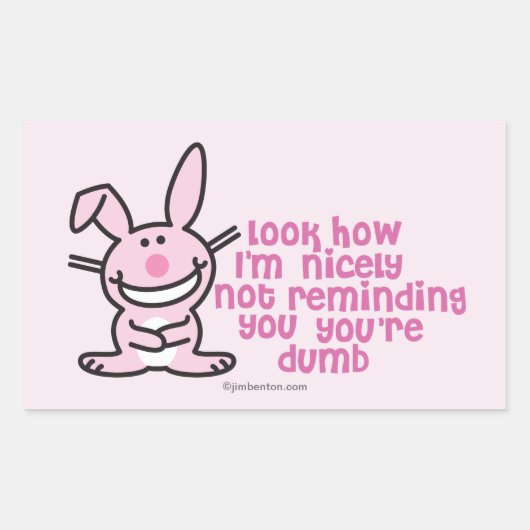 思い出せない 長方形シール (正面)