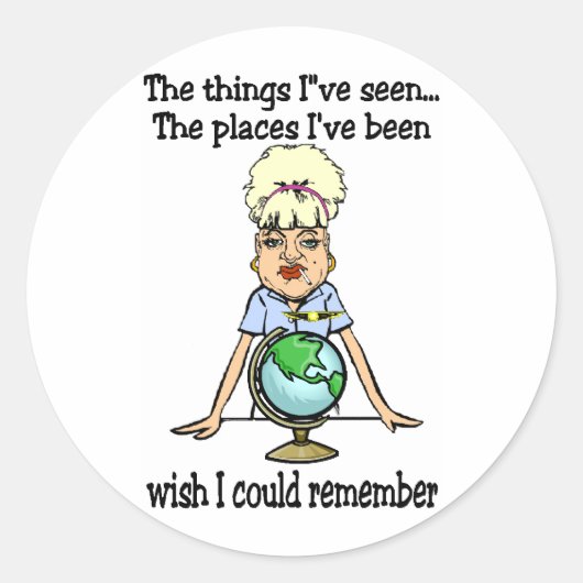 思い出せばいいのに ラウンドシール (正面)