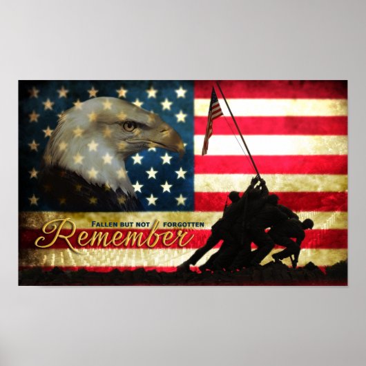 思い出せ…落ちたポスター忘れは ポスター (正面)