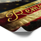 思い出せ…落ちたポスター忘れは ポスター (角)