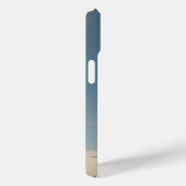 思い出だけを取り出し離れて、足跡だけ Case-Mate iPhoneケース (裏面 / 右)