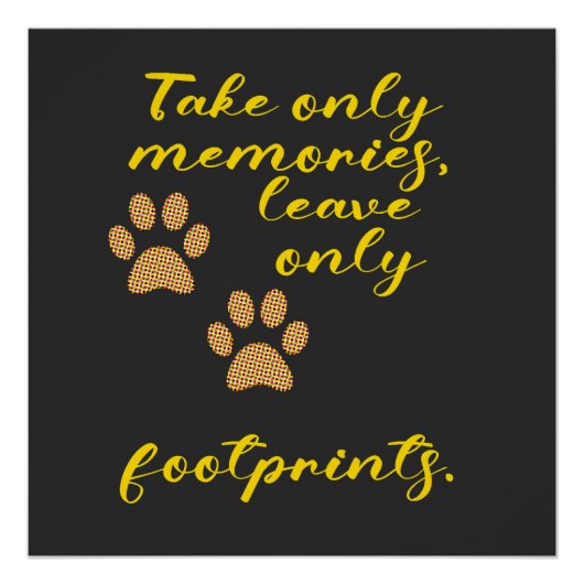 思い出だけを撮離れり、足跡だけ。 ポスター (正面)