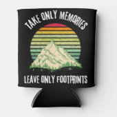 思い出だけを撮離れる足跡ハイキング 缶クーラー (正面)