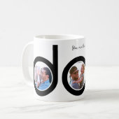 思い出とパパ |父の日 コーヒーマグカップ (正面左)