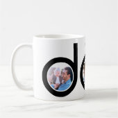 思い出とパパ |父の日 コーヒーマグカップ (左)