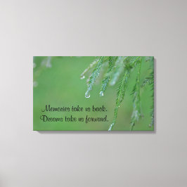 思い出と夢のキャンバス キャンバスプリント