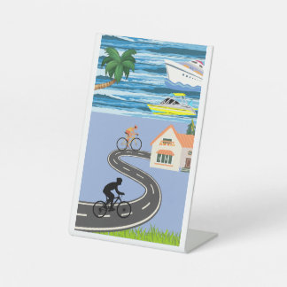 思い出に乗ること 台座サイン