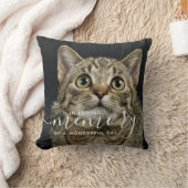 思い出に愛用ペット猫記念館 クッション (ブランケット)