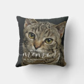 思い出に愛用ペット猫記念館 クッション (裏面)