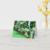 思い出に残されたカードのポーランドの葬儀 カード (黄色い花)