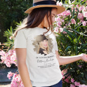 思い出に残るお子様 | 写真追悼Tシャツ Tシャツ