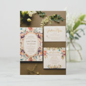 思い出に残るお祝いに参加 招待状 (スタンド正面)