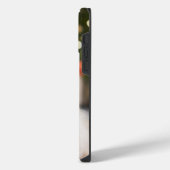 思い出に残るかわいいペットの写真 iPhoneケース (左側面)