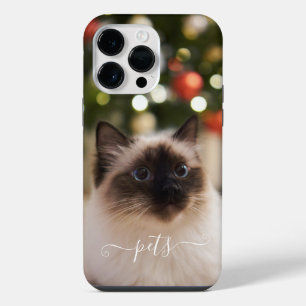 思い出に残るかわいいペットの写真 iPhone 14 PRO MAXケース