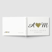 思い出に残るイベントのための素敵なゲスト結婚ブック ゲストブック (全面)