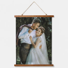 思い出に残るオーダーメイドの結婚式の画像のタペストリー 吊り下げ型タペストリー