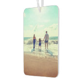 思い出に残るカスタム家族の写真を作成 カーエアーフレッシュナー (左)