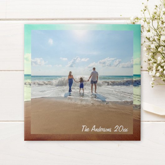 思い出に残るカスタム家族の写真を作成 タイル