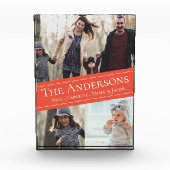 思い出に残るカスタム瞬間数々の – 写真記念 フォトブロック (正面)