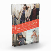 思い出に残るカスタム瞬間数々の – 写真記念 フォトブロック (左)