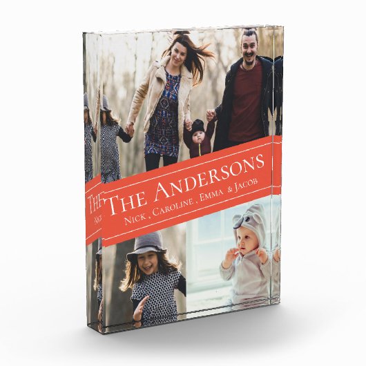 思い出に残るカスタム瞬間数々の – 写真記念 フォトブロック (左)