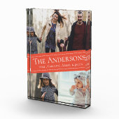 思い出に残るカスタム瞬間数々の – 写真記念 フォトブロック (右)