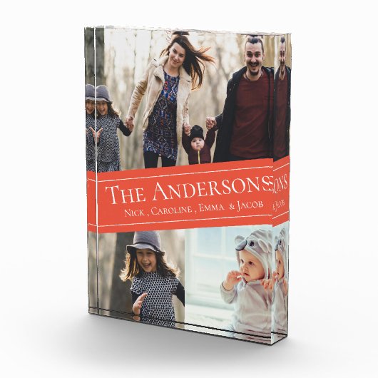 思い出に残るカスタム瞬間数々の – 写真記念 フォトブロック (右)