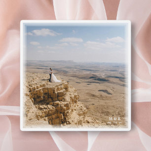 思い出に残るカスタム自分の写真を結婚作成する フォトプラーク