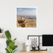 思い出に残るカスタム自分の写真を結婚作成する ポスター (ホームオフィス)